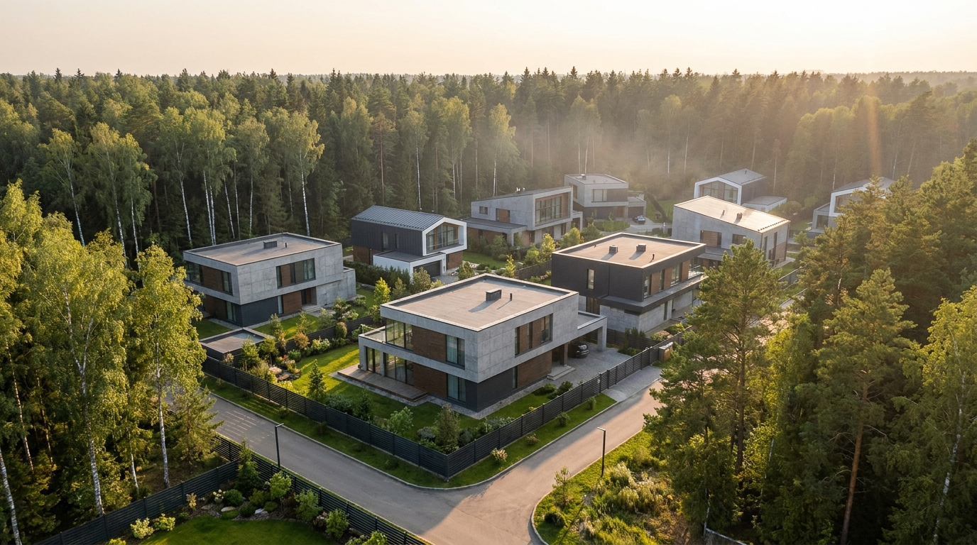 Рынок загородной недвижимости Подмосковья, август 2026: что происходит и как покупать с умом